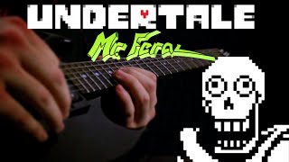 Undertale  Bonetrousle  Mr Feral Metal Remix [upl. by Avehsile132]