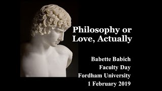 Philosophy or Love Actually [upl. by Saire]