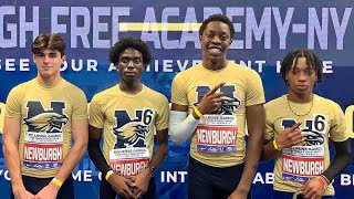 US4 Millrose Games 4x4 31868 Newburgh Free Academy [upl. by Atived469]