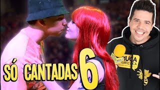 ♥ SÓ CANTADAS ENFADONHAS ♥ 6  Anime Friends [upl. by Adeuga]