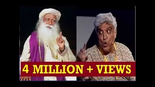 Sadhguru Shuts up Javed Akhtar [upl. by Jauch]