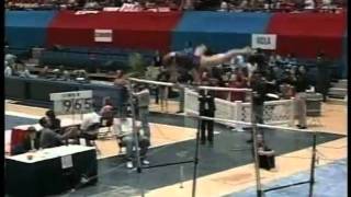 Carly Dockendorf  2004 Pac 10 Championships Uneven Bars [upl. by Karub230]