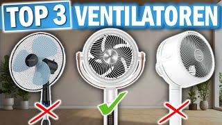 Beste STANDVENTILATOREN 2024 im Vergleich  Die 3 Besten Ventilatoren 2024 [upl. by Friedrich]