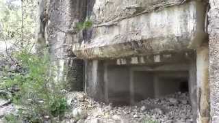 riesiger WW1  WW2 Bunker 12 Südfront DeutschÖsterreichUngarn in den Dolomiten [upl. by Nylecoj]