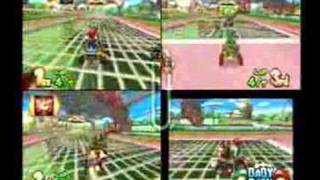 Mario Kart Double Dash Gamecube 4 players wwwchilloutgamescouk [upl. by Emmerie856]