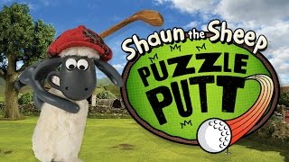 Shaun the Sheep  Puzzle Putt [upl. by Eenrahc215]