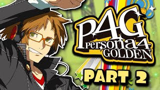 Playing more PERSONA 4 GOLDEN [upl. by Atinihs]