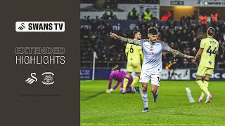 Swansea City v Preston North End  Extended Highlights [upl. by Esiuolyram679]