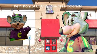 The history of Chuck E Cheese in Lone Tree Colorado ￼ [upl. by Claudio433]