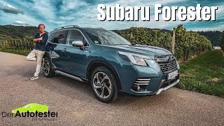 Subaru Forester 2022  Anders als andere  ein ganz besonderes SUV  Review I Fahrbericht I Test [upl. by Llemart]