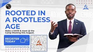 Lusaka Central SDA Church  2024 Camp Meeting “Rooted In A Rootless Age” [upl. by Idelle602]