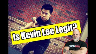 Is Kevin Lee a LEGIT Wing Chun Fighter [upl. by Hajed954]