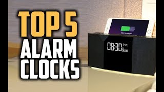 Best Alarm Clocks To Wake Up Easier 2018 [upl. by Jet788]