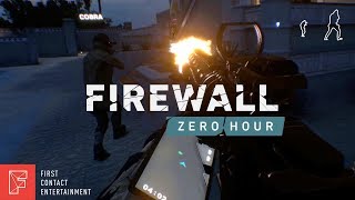 Firewall Zero Hour Community Night  PSVR Tactical Shooter [upl. by Imled]