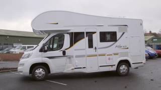 The Practical Motorhome Benimar Mileo 313 review [upl. by Schuman404]