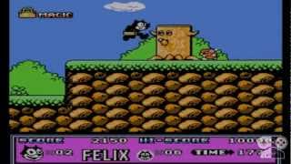 GameplayDescarga Felix The Cat NES [upl. by Sussman]