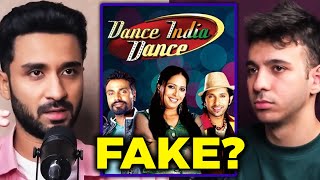 Raghav Juyal EXPOSES How Dance India Dance Really Works [upl. by Ennasus]