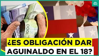 ¿Recibirás aguinaldo este año El monto promedio está entre 80 y 100 mil pesos en fiestas patrias [upl. by Mandie261]