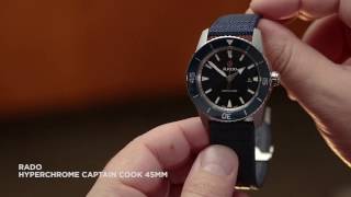 4 Top Rado Watches from Baselworld  Time amp Tide [upl. by Burget]