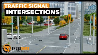 Types of Traffic Signal Intersections Understanding Traffic Light Intersections [upl. by Marchese]