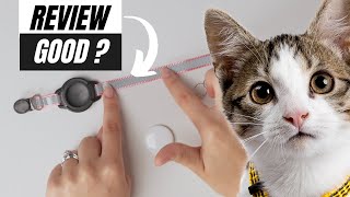 Airtag cat collar review [upl. by Eibloc895]