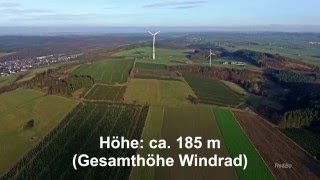 Windpark Scharfenberg [upl. by Kuo]