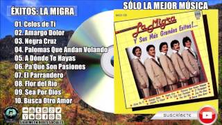 La Migra Sus Mejores Éxitos CD Completo [upl. by Nomled369]