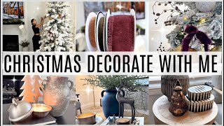 NEW CHRISTMAS DECORATE WITH ME 2023 part 2  CHRISTMAS DECORATING IDEAS  HOLIDAY DECOR [upl. by Attekram647]