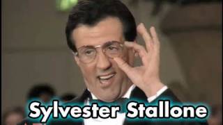 Sylvester Stallone Takes A Punch From Kirk Douglas [upl. by Flanna]