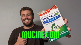 Review Mucinex DM Cough Suppressant and Expectorant Maximum Strength [upl. by Issirk]