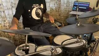 EXTREMODUROSALIRDRUMCOVER By eL BarTo [upl. by Feil]