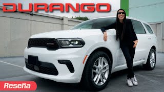 La Durango mas balanceada Dodge Durango GT Plus [upl. by Assirehc]