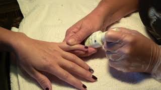 Make Your Nails Strong and Healthy with CND Rescue RXx™ How To By Mrs Melanie Wilson [upl. by Anitap]