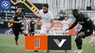 HIGHLIGHTS Forge FC vs Vancouver FC  July 05 2024 [upl. by Orlantha75]