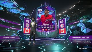 The BEST LB in the GAME Alphonso Davies SBC Completed  EA Sports FC 24 Ultimate Team [upl. by Veda]