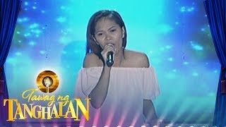 Tawag ng Tanghalan Isabel Bildan  Iisa Pa Lamang [upl. by Orel587]