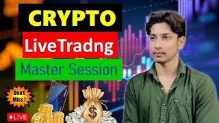 2409024 live crypto trading 😍 cryptomarket internationaltrading deltaexchange [upl. by Armat]