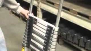 TLAD Aluminum Telescopic Ladders [upl. by Ecenaj]