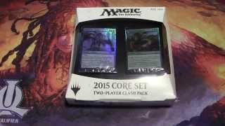 MTG  M15 Core Set Clash Pack [upl. by Amron]