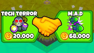 The BEST Tower Combination in Bloons TD Battles 2 [upl. by Emelina847]