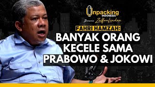 Banyak Orang Kecele Sama Prabowo amp Jokowi  Fahri Hamzah Clip [upl. by Kurman]