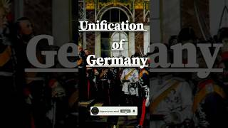 Germany unification Rise of Nationalism  class10 history cbse boardshorts viral [upl. by Theressa]