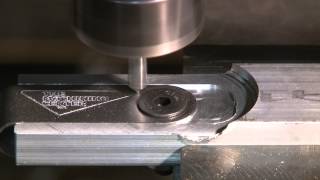 CNC Milling GibbsCam USB TMC Logo The Machining Center pauljoyhill [upl. by Cavanaugh]