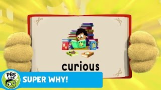 SUPER WHY  Woofster Defines Curious  PBS KIDS [upl. by Edmonda250]