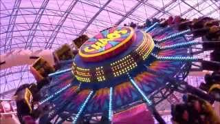 Chaos at Adventuredome Off Ride POV [upl. by Fabrianna]