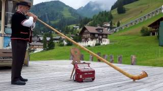 Brahms Alphorn Melody [upl. by Lenard78]