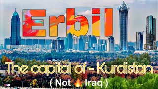 Erbil 2024 😮 The city of skyscrapers Not🔥Iraq🌇مدینة ناطحات سحاب [upl. by Hsihsa795]