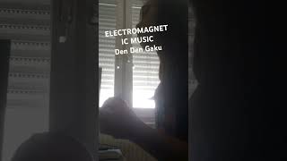 ELECTRONICOS FANTASTICOS  Bell cover Den Den Gaku Hertz Waltz 230915 electronic folk japan [upl. by Eidnahs814]