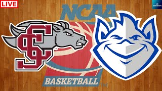 Santa Clara vs St Louis College Basketball Live Game Cast amp Audio [upl. by Boarer74]