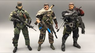 Limtoys Aehab Metal Gear Solid V The Phantom Pain Venom Snake Action Figure Review and Comparison [upl. by Rengia627]